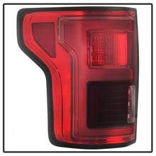 Cargar imagen en el visor de la galería, Spyder 15-18 Ford F-150 LED Tail Lights (w/Blind Spot) - Red Clear (ALT-YD-FF15015BS-LBLED-RC)