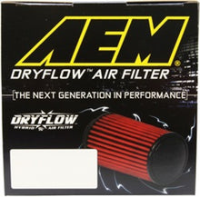 Load image into Gallery viewer, AEM Air Filter, 3inFLG/ 5inOD/ 6-1/2inH Dry Flow