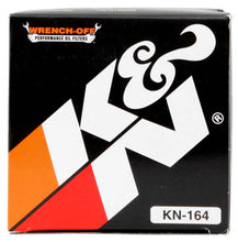 Cargar imagen en el visor de la galería, K&amp;N BMW 3.063in OD x 2.156in H Oil Filter