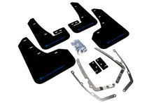 Cargar imagen en el visor de la galería, Rally Armor 15-21 MKVII VW Golf/GTI Black UR Mud Flap w/Blue Logo