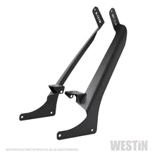 Cargar imagen en el visor de la galería, Westin 18-19 Jeep Wrangler Pillar LED Light Mount - Black