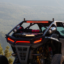 Cargar imagen en el visor de la galería, Rigid Industries 28in Chase Light Bar Universal - Rear Facing 27 Mode 5 Color LED Light Bar