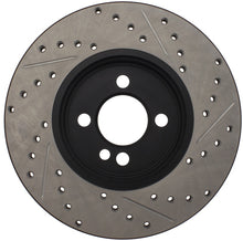 Cargar imagen en el visor de la galería, StopTech Slotted &amp; Drilled Sport Brake Rotor 07-13 Mini Cooper