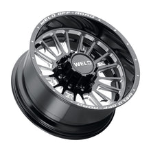 Cargar imagen en el visor de la galería, Weld Off-Road W121 20X10 Scorch 8X165.1 ET-18 BS4.75 Gloss Black MIL 125.1