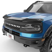 Cargar imagen en el visor de la galería, EGR 21-22 Ford Bronco Sport Superguard Hood Shield - Dark Smoke (303561)