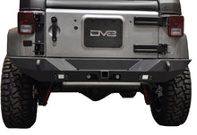 Cargar imagen en el visor de la galería, DV8 Offroad 07-18 Jeep Wrangler JK Full Length Rear Bumper w/ Lights