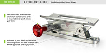 Cargar imagen en el visor de la galería, DV8 Offroad Silver Fire Extinguisher Mount