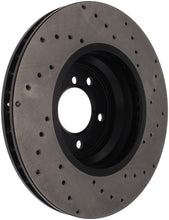 Cargar imagen en el visor de la galería, StopTech 07-10 BMW 335i Cross Drilled Right Front Rotor