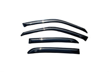 Cargar imagen en el visor de la galería, AVS 98-11 Ford Crown Victoria (Short Rears) Ventvisor Outside Mount Window Deflectors 4pc - Smoke