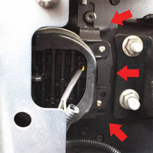 Cargar imagen en el visor de la galería, Oracle LED Fog Light Adapter Brackets for Steel Bumper Wrangler