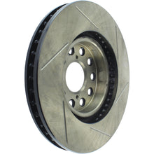 Load image into Gallery viewer, StopTech Power Slot 5/93-98 Supra Non-Turbo Front Right SportStop Slotted Rotor