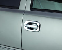 Cargar imagen en el visor de la galería, AVS 99-07 Chevy Silverado 1500 (w/o Pass Keyhole) Door Handle Covers (2 Door) 4pc Set - Chrome