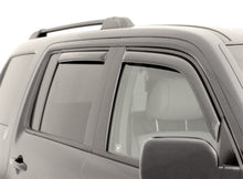 Load image into Gallery viewer, AVS 2021 GM Suburban/Yukon XL/Escalade ESV Ventvisor In-Channel Window Deflectors 4pc - Smoke