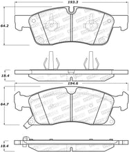 Cargar imagen en el visor de la galería, StopTech Street Brake Pads - Front