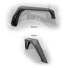 Cargar imagen en el visor de la galería, DV8 Offroad 2007-2018 Jeep Wrangler Armor Fenders