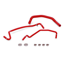 Cargar imagen en el visor de la galería, Mishimoto 15+ Ford Mustang GT Red Silicone Ancillary Hose Kit