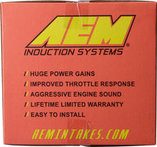 Cargar imagen en el visor de la galería, AEM 90-93 Integra RS/LS/GS/GSR Red Short Ram Intake