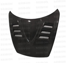 Cargar imagen en el visor de la galería, Seibon 04-08 Mazda RX8 TS Carbon Fiber Hood