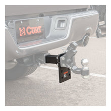 Load image into Gallery viewer, Curt Adjustable Pintle Mount (2in Shank 10000lbs 7in High 6in Long)