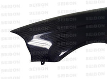 Cargar imagen en el visor de la galería, Seibon 96-98 Honda Civic OEM Style Carbon Fiber Fenders