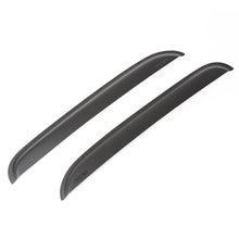 Cargar imagen en el visor de la galería, Rugged Ridge Rear Window Visors Black 99-07 GM Pickup &amp; SUV