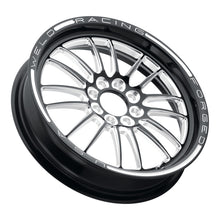 Cargar imagen en el visor de la galería, Weld Tuner Import 15x3.5 / 4x100mm BP / 2.25in. BS 1-Piece Black Wheel