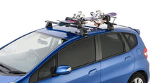 Load image into Gallery viewer, Rhino-Rack Universal Ski/Snowboard Carrier - Fits 3 Pairs of Skis or 2 Snowboards - Black