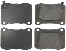 Cargar imagen en el visor de la galería, StopTech Street Touring 08-09 Lexus IS F Rear Brake Pads