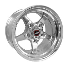 Cargar imagen en el visor de la galería, Race Star 92 Drag Star 17x7.00 5x5.50bc 4.25bs ET6 Direct Drill Polished Wheel