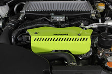 Cargar imagen en el visor de la galería, PERRIN 22-26 Subaru WRX Pulley Cover - Neon Yellow (TALL - For Use w/o PERRIN AOS)