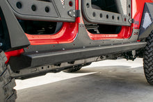Cargar imagen en el visor de la galería, DV8 Offroad 2007-2018 Jeep Wrangler JK (4-door) Frame Mounted Sliders
