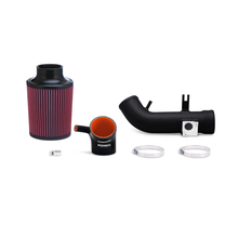 Cargar imagen en el visor de la galería, Mishimoto 06-11 Honda Civic Si Performance Air Intake - Wrinkle Black