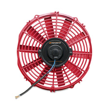 Cargar imagen en el visor de la galería, Mishimoto 12 Inch Red Electric Fan 12V