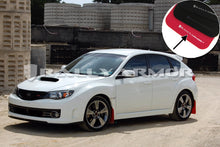 Cargar imagen en el visor de la galería, Rally Armor 08-11 Subaru STI (Hatch Only) / 11-14 WRX (Hatch Only) Red UR Mud Flap w/White Logo