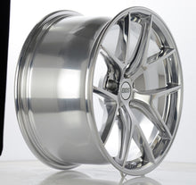 Cargar imagen en el visor de la galería, BBS CI-R 20x11.5 5x120 ET52 Ceramic Polished Rim Protector Wheel -82mm PFS/Clip Required