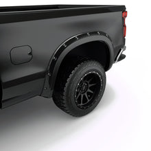 Cargar imagen en el visor de la galería, EGR 2023+ Chevrolet Silverado 1500 Bolt-On Look Fender Flares - Black (Set of4)