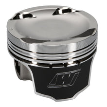 Cargar imagen en el visor de la galería, Wiseco 1400 HD Mitsu EVO 8 - 4G63 Turbo -14cc 85.25mm Bore 8.5 CR Piston Shelf Stock Kit