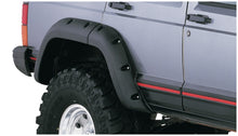 Cargar imagen en el visor de la galería, Bushwacker 84-01 Jeep Cherokee Cutout Style Flares 4pc Fits 4-Door Sport Utility Only - Black