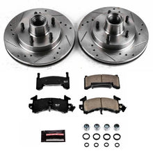 Load image into Gallery viewer, Power Stop 82-87 Buick Regal Front Z23 Evolution Sport Brake Kit