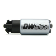 Cargar imagen en el visor de la galería, DeatschWerks 265 LPH DW65C Series Compact Fuel Pump w/ Mounting Clips