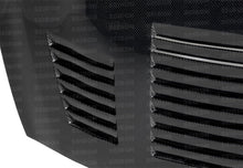 Cargar imagen en el visor de la galería, Seibon 09-12 Nissan GTR R35 GT-Style Carbon Fiber Hood