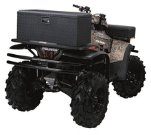 Cargar imagen en el visor de la galería, Lund Universal (Rear Storage ATV Beds) Challenger Specialty Tool Box - Black