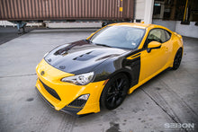 Cargar imagen en el visor de la galería, Seibon 12-13 BRZ/FRS TS Style Carbon Fiber Hood