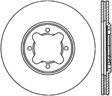 Cargar imagen en el visor de la galería, StopTech 82-85 Toyota Celica Supra Drilled Front Left Rotor