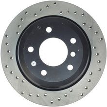 Cargar imagen en el visor de la galería, StopTech Drilled Sport Brake Rotor