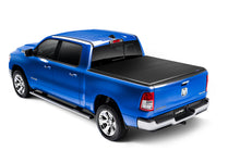 Cargar imagen en el visor de la galería, Lund 19-23 RAM 1500 (5.5ft Bed w/o RamBox Cargo Mgmt) Genesis Tri-Fold Tonneau Cover - Black