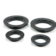 Cargar imagen en el visor de la galería, BBK 86-04 Mustang Rear Spring Isolators - Polyurethane