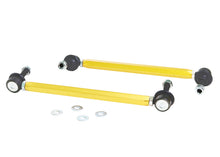 Cargar imagen en el visor de la galería, Whiteline Universal Swaybar Link Kit 270mm-295mm Heavy Duty Adjustable 10mm Ball/Ball Style