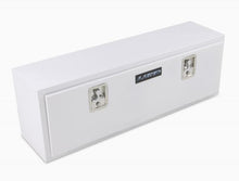 Load image into Gallery viewer, Lund Universal Steel Top Mount Storage Box - White