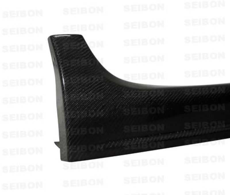 Seibon 08-09 Mitsubishi Evo X OEM-style Carbon Fiber Side Skirts